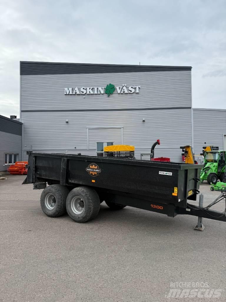 Palmse Trailer D1300 Benne céréalière