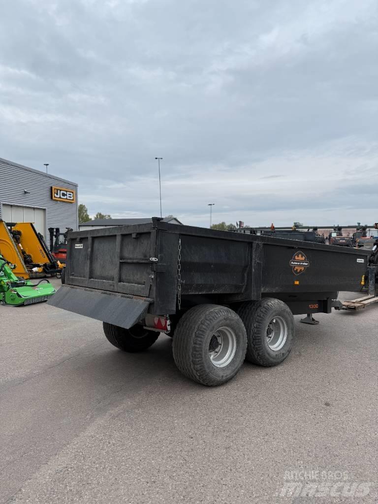 Palmse Trailer D1300 Benne céréalière
