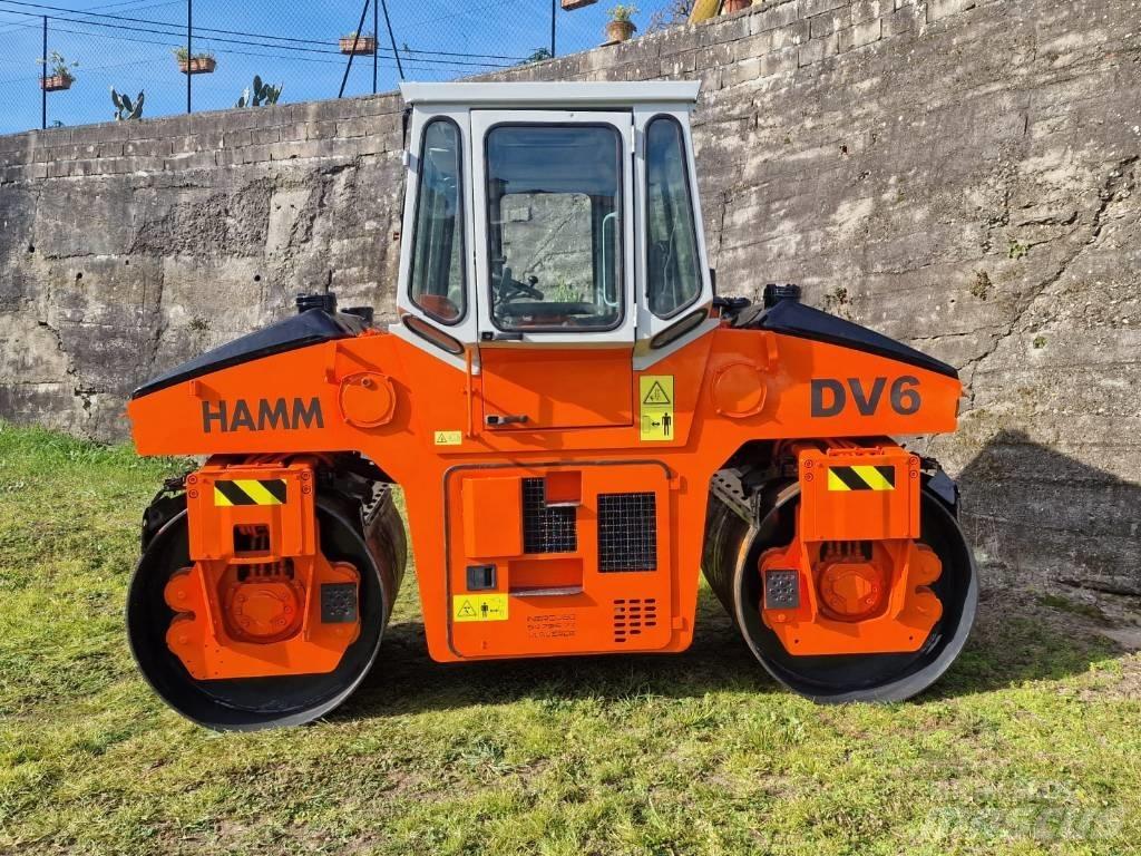 Hamm DV 6 Rouleaux tandem