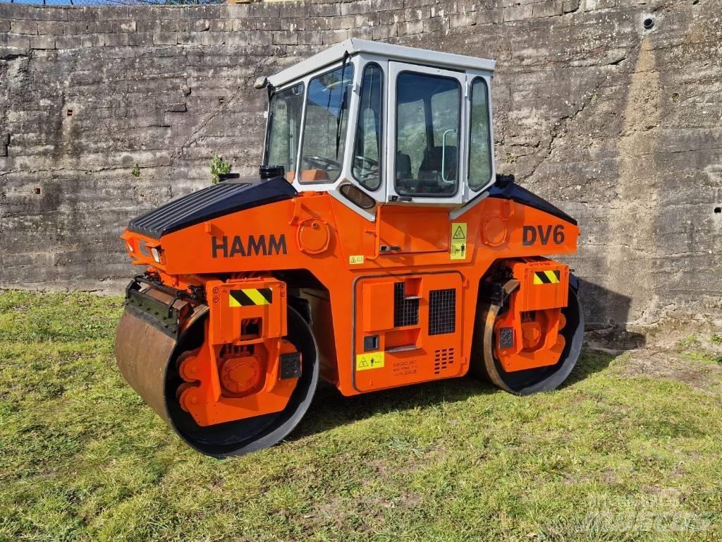 Hamm DV 6 Rouleaux tandem