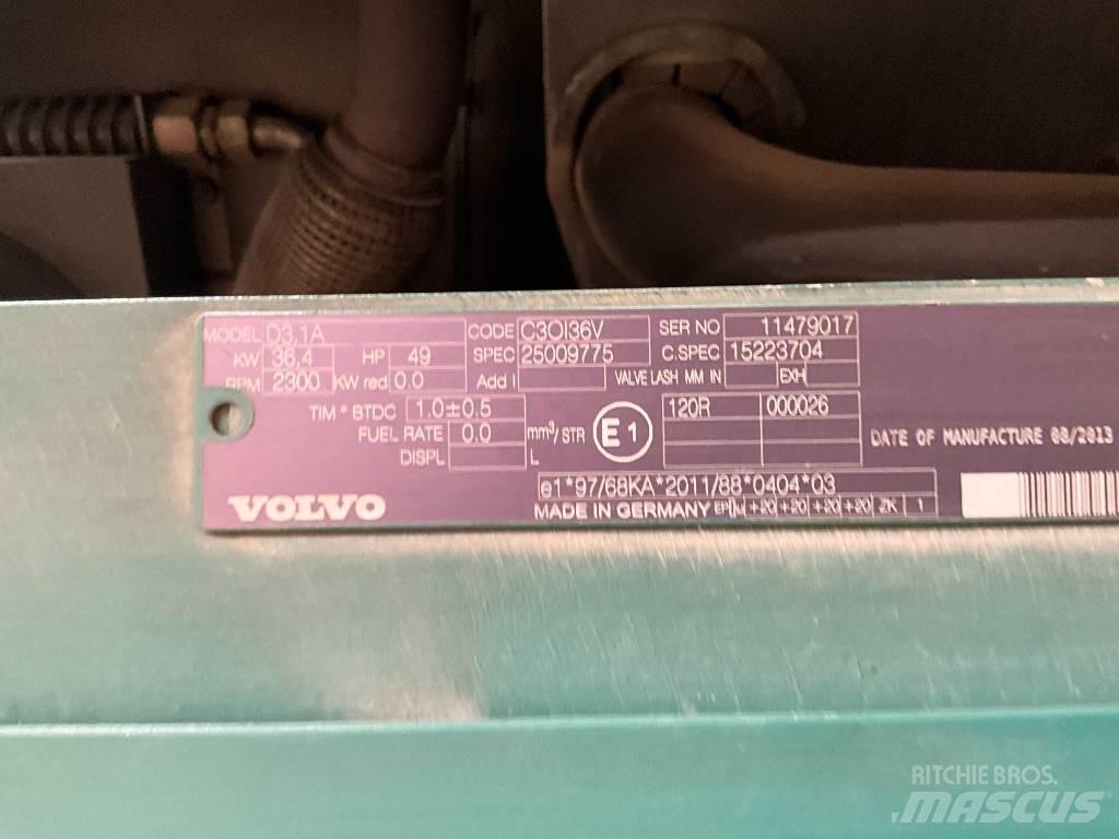 Volvo L 25 F Chargeuse sur pneus