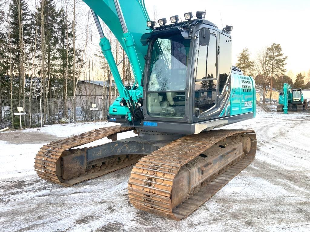 Kobelco SK 210 LC-10 Pelle sur chenilles