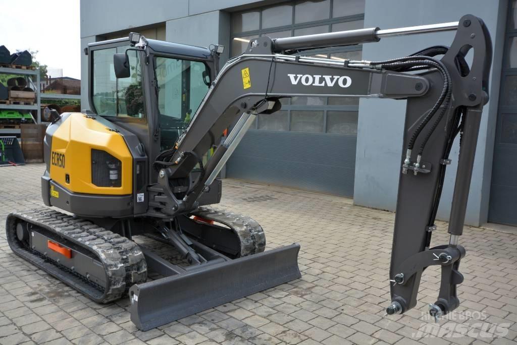 Volvo ECR 50 F Mini pelle < 7t