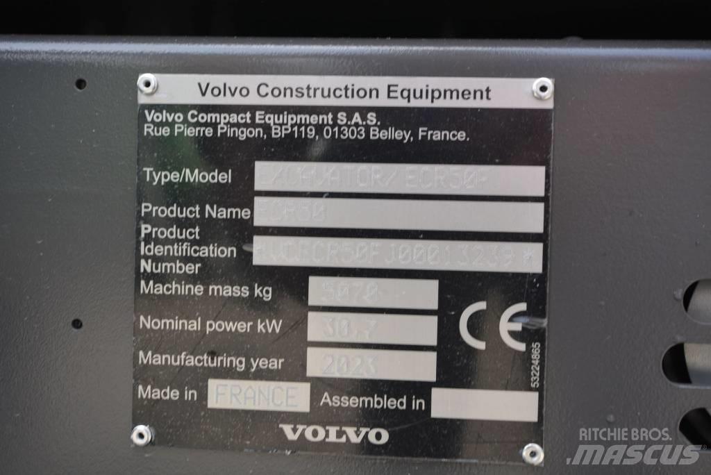 Volvo ECR 50 F Mini pelle < 7t