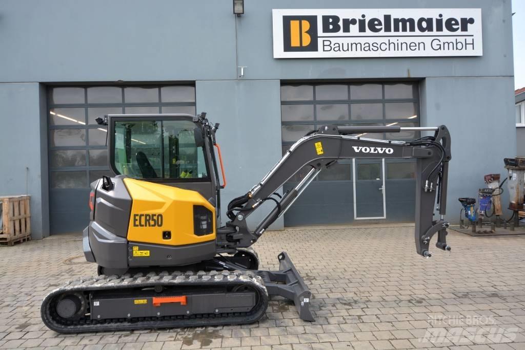 Volvo ECR 50 F Mini pelle < 7t