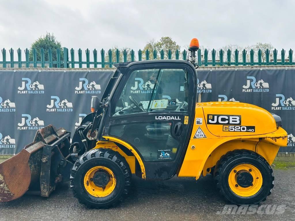 JCB 520-40 Chariot télescopique