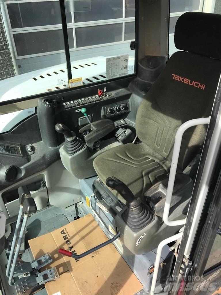 Takeuchi TB285 Mini pelle < 7t