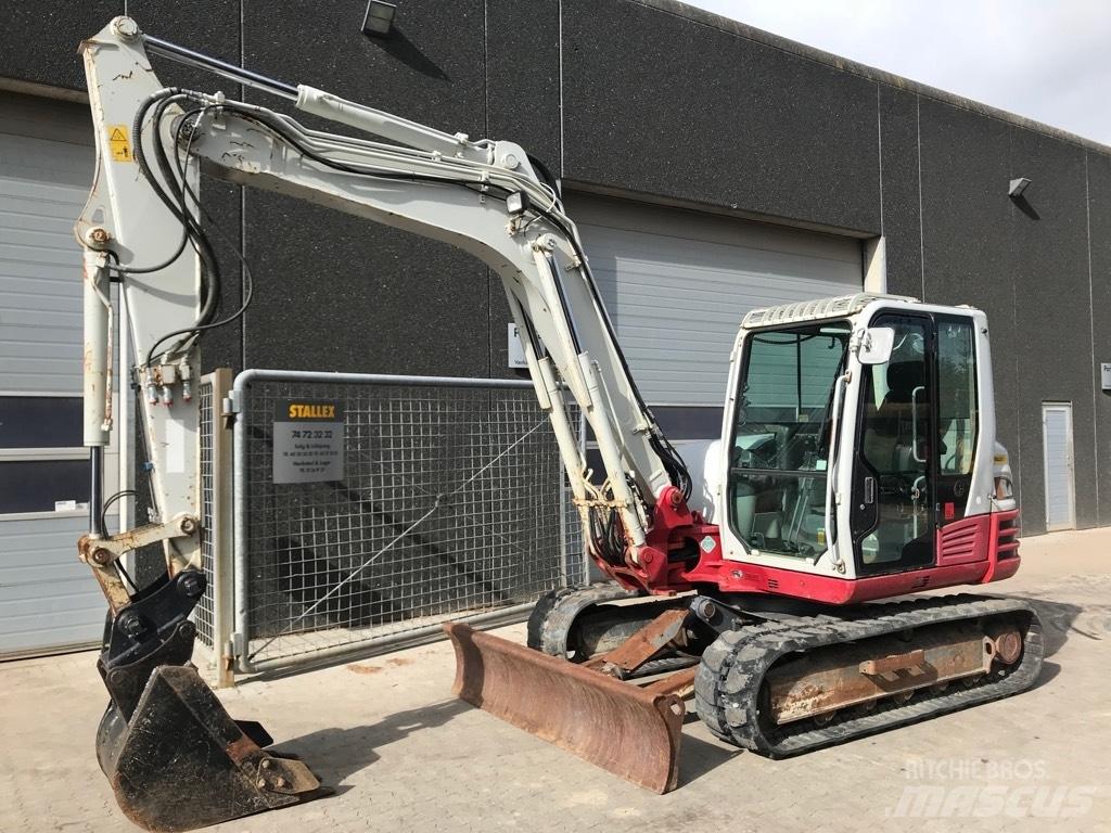 Takeuchi TB285 Mini pelle < 7t