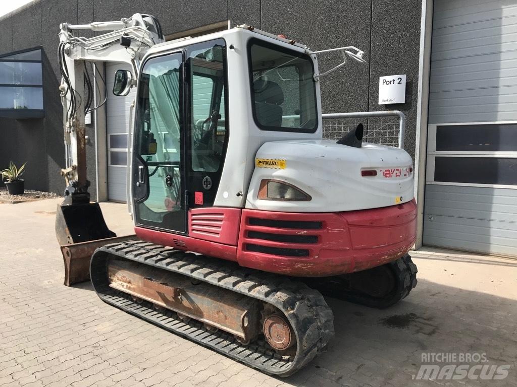 Takeuchi TB285 Mini pelle < 7t