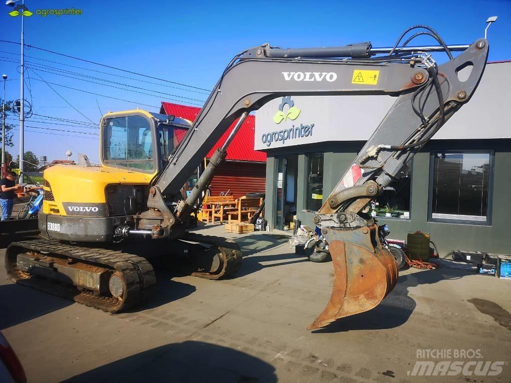 Volvo ECR 88 D Mini pelle 7t-12t