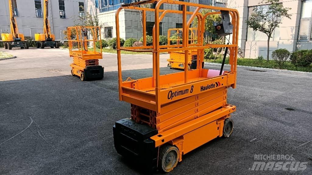 Haulotte OPTIMUM 8 Nacelle ciseaux
