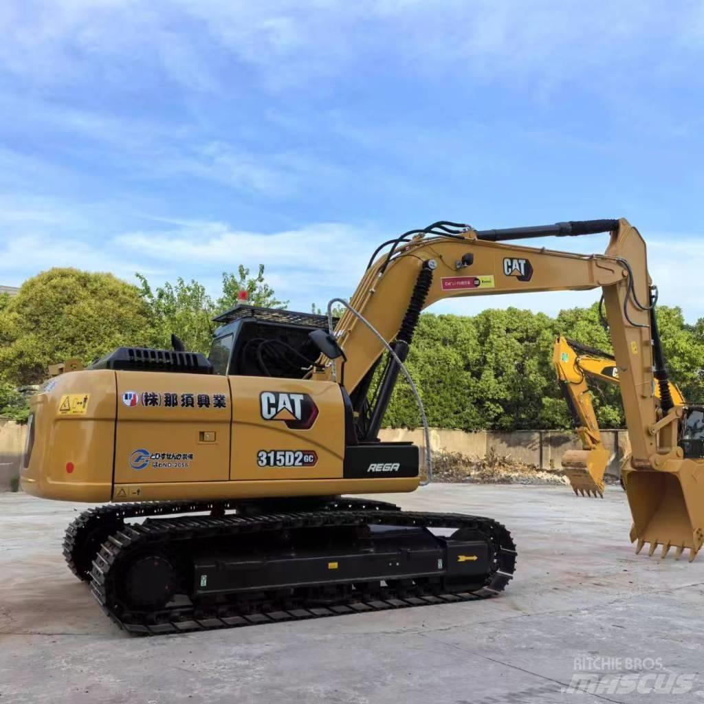 CAT 315 D Pelle sur chenilles