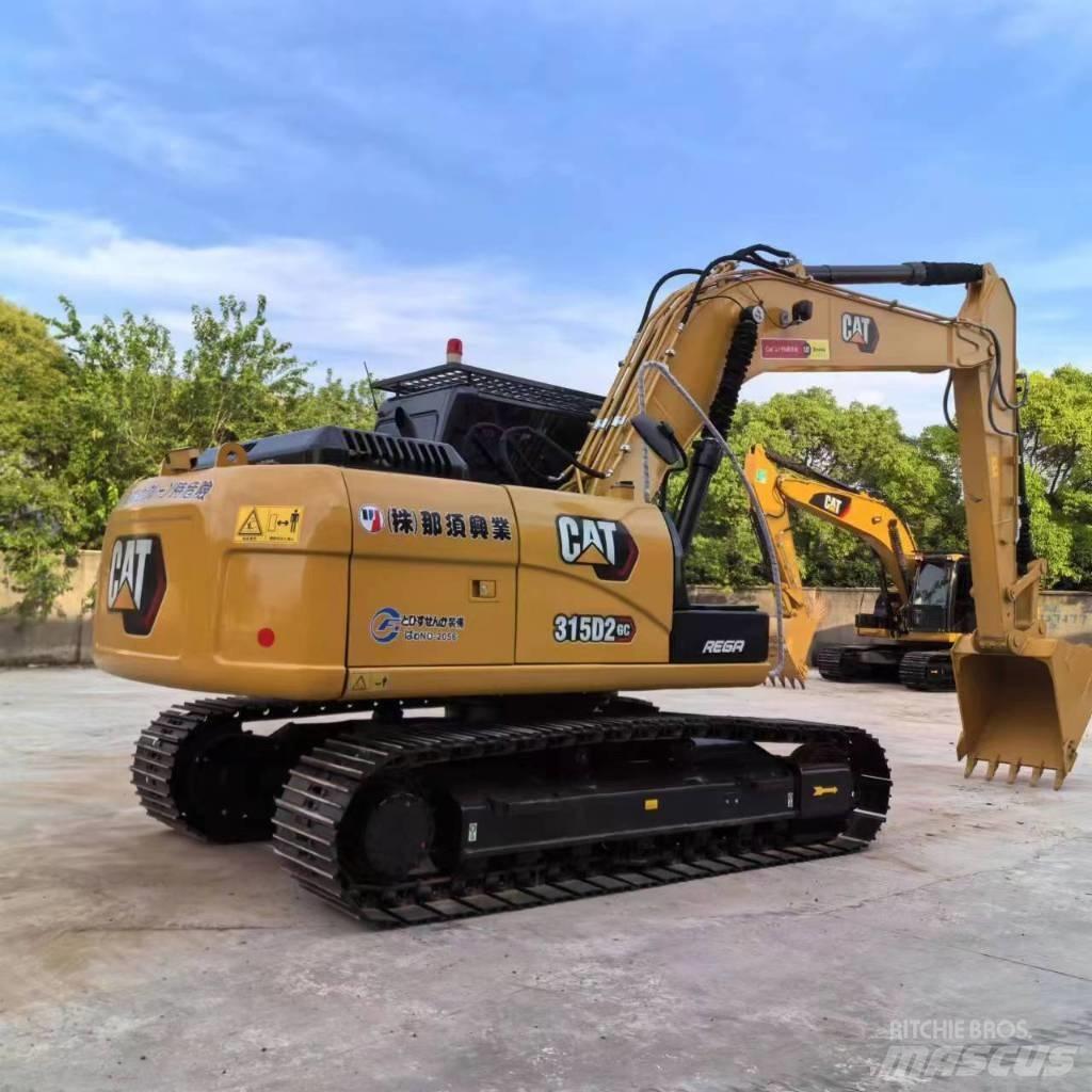 CAT 315 D Pelle sur chenilles