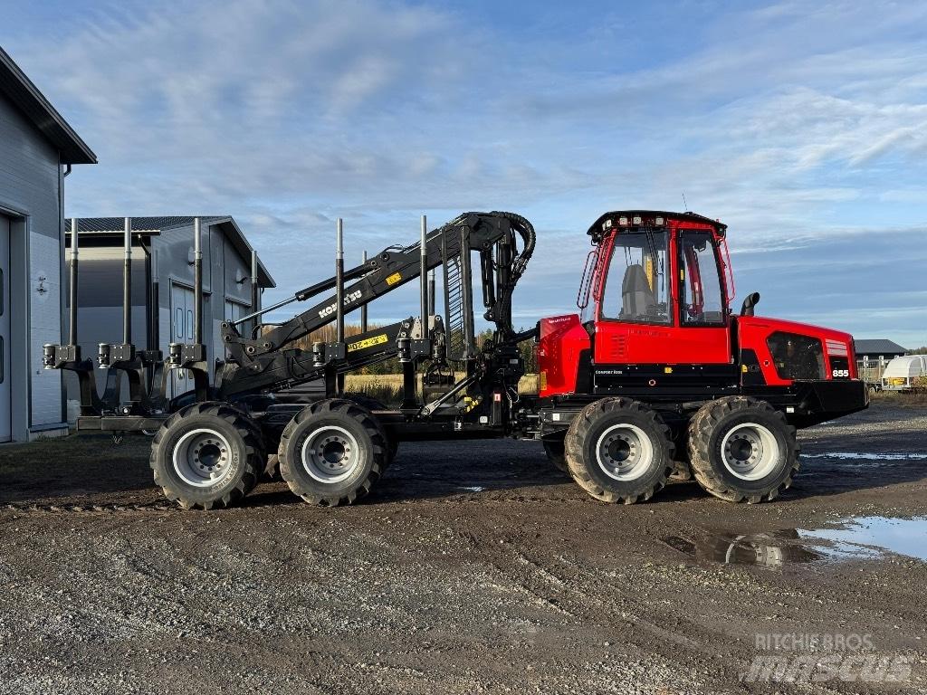 Komatsu 855 Porteur