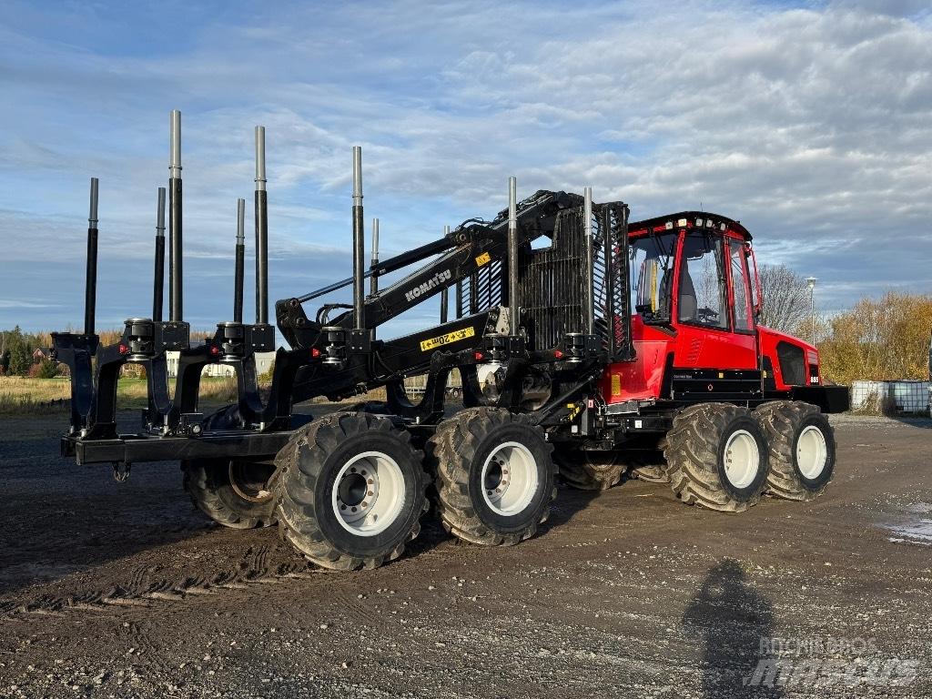 Komatsu 855 Porteur