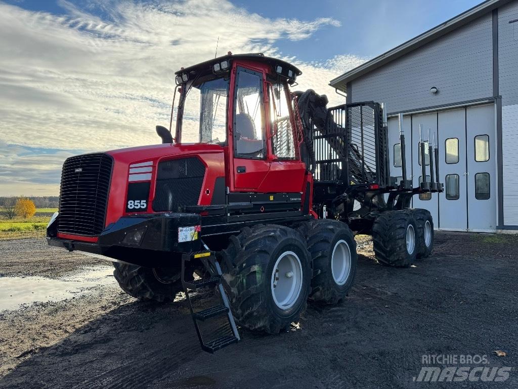 Komatsu 855 Porteur