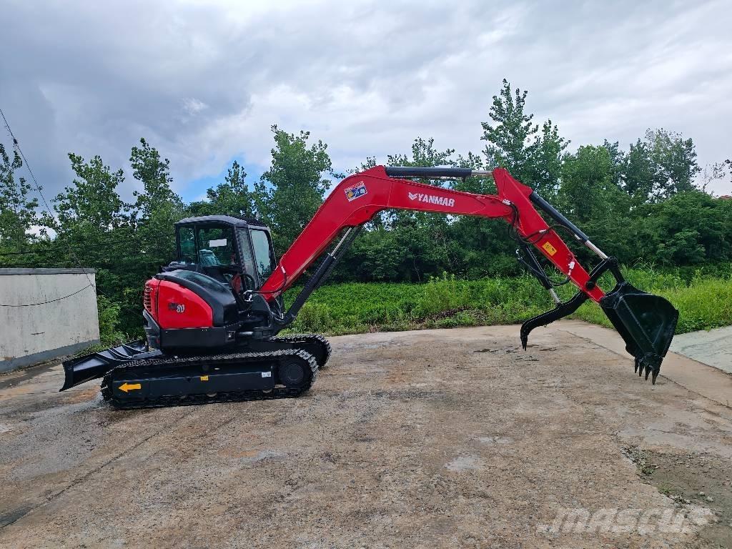 Yanmar Vio 80 Mini pelle 7t-12t