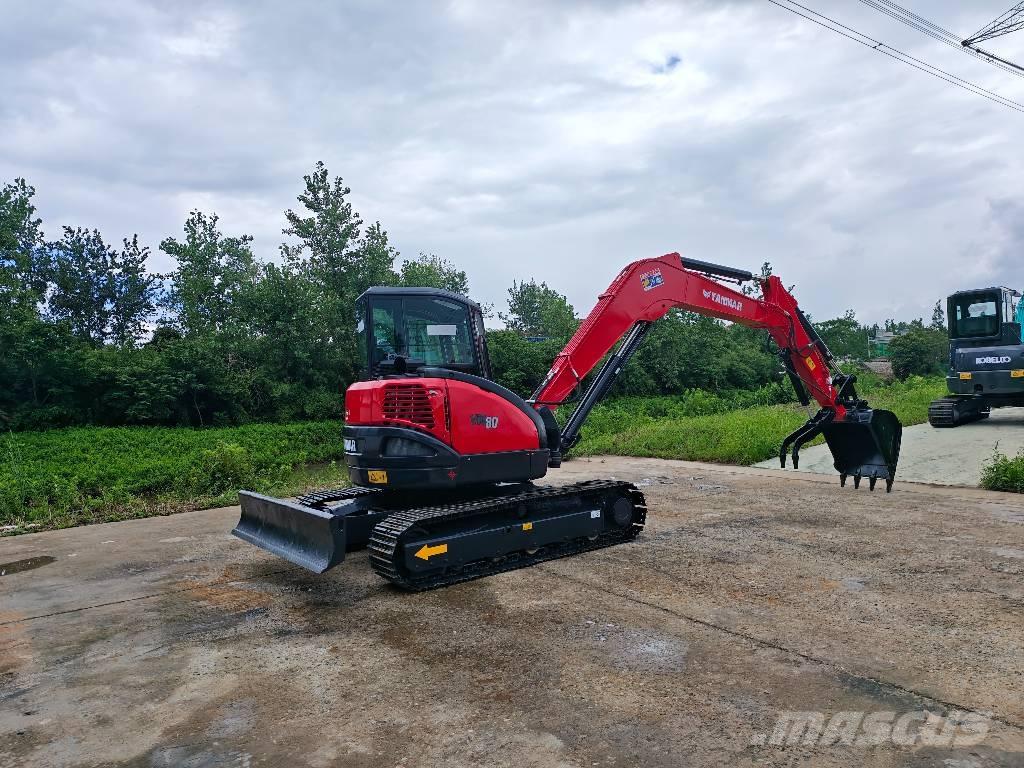 Yanmar Vio 80 Mini pelle 7t-12t
