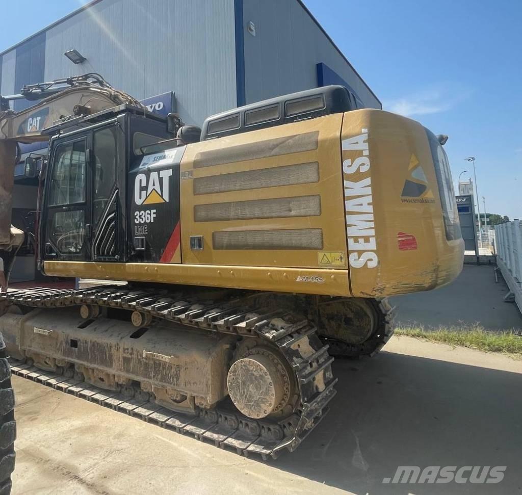 CAT 336FL Pelle sur chenilles