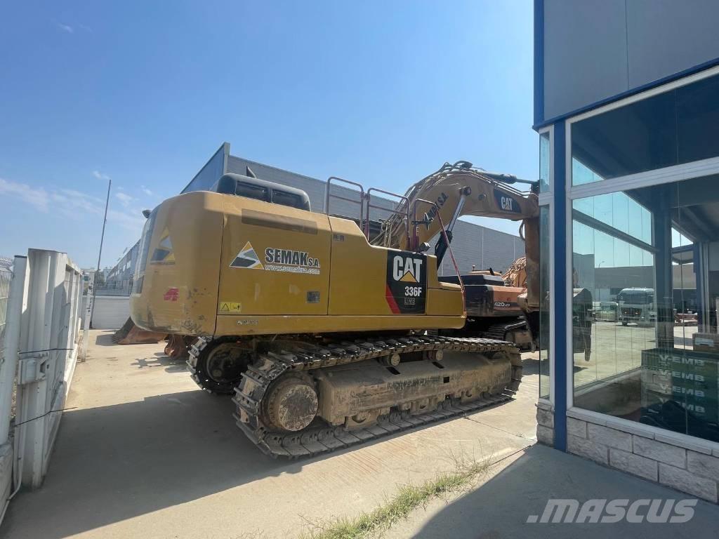 CAT 336FL Pelle sur chenilles