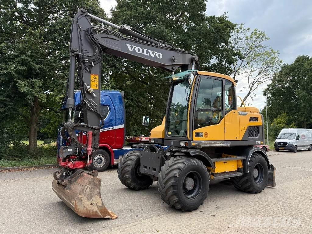 Volvo EW140D Pelle sur pneus