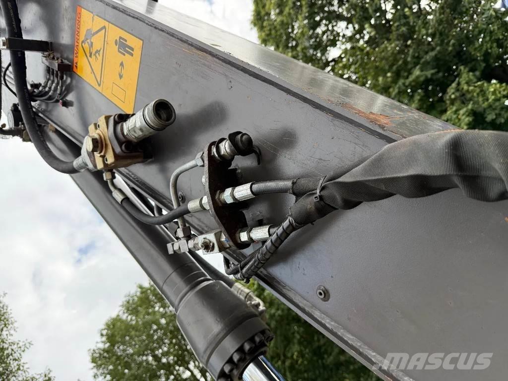 Volvo EW140D Pelle sur pneus