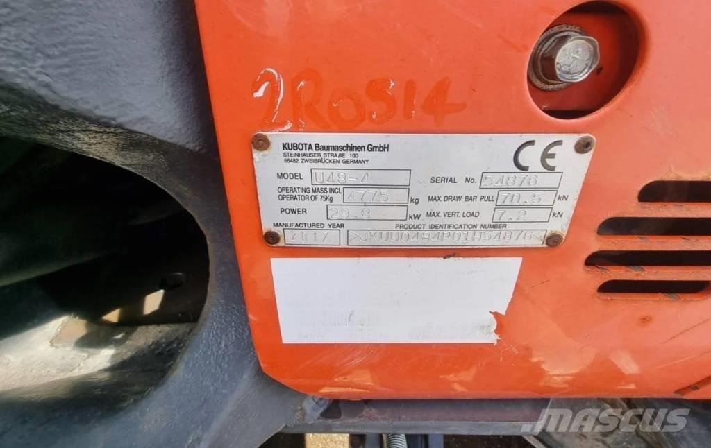 Kubota U 48-4 Mini pelle < 7t