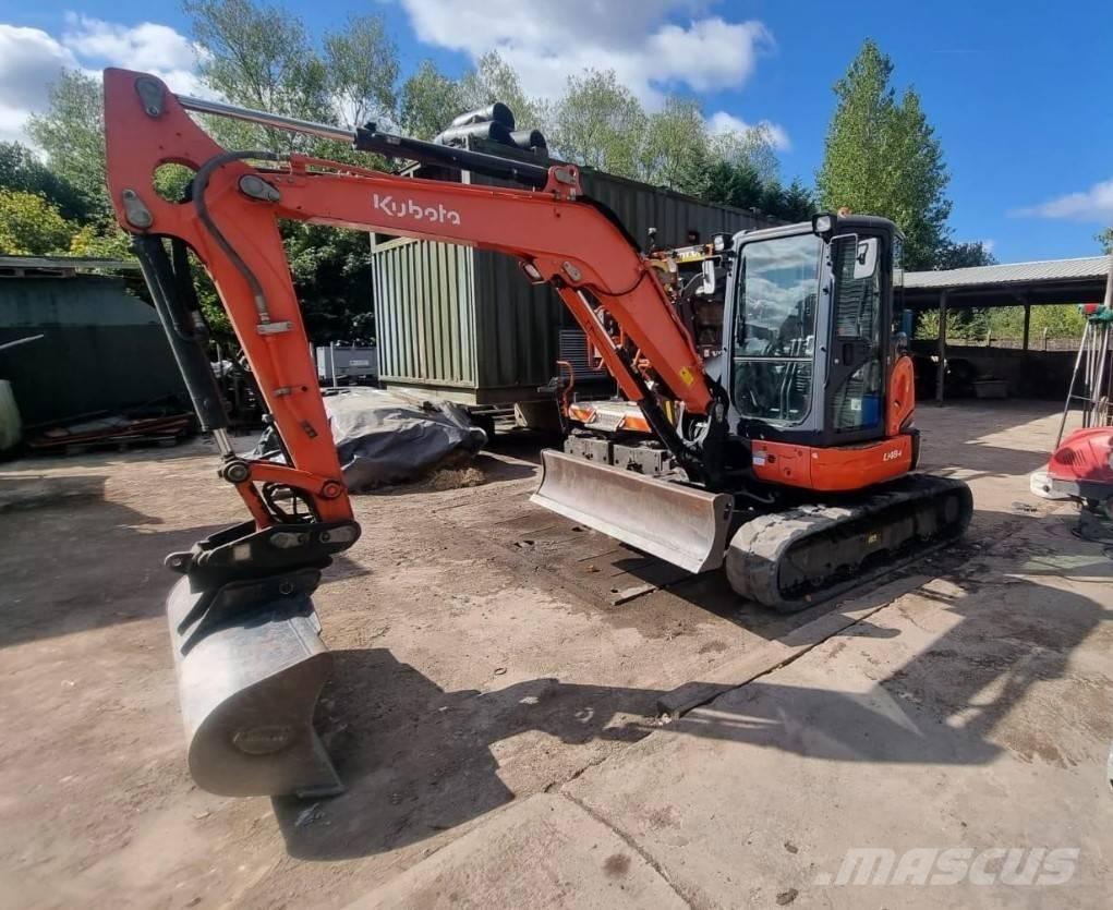 Kubota U 48-4 Mini pelle < 7t