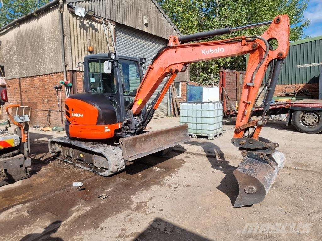 Kubota U 48-4 Mini pelle < 7t