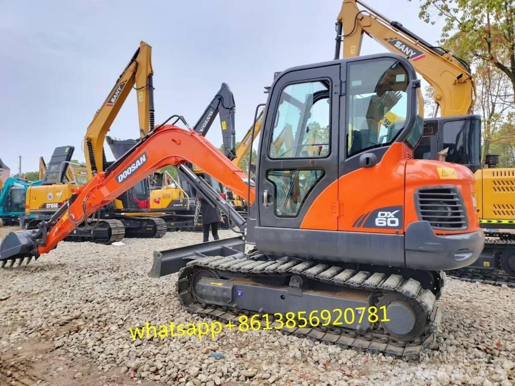 Doosan DX 60 Mini pelle < 7t