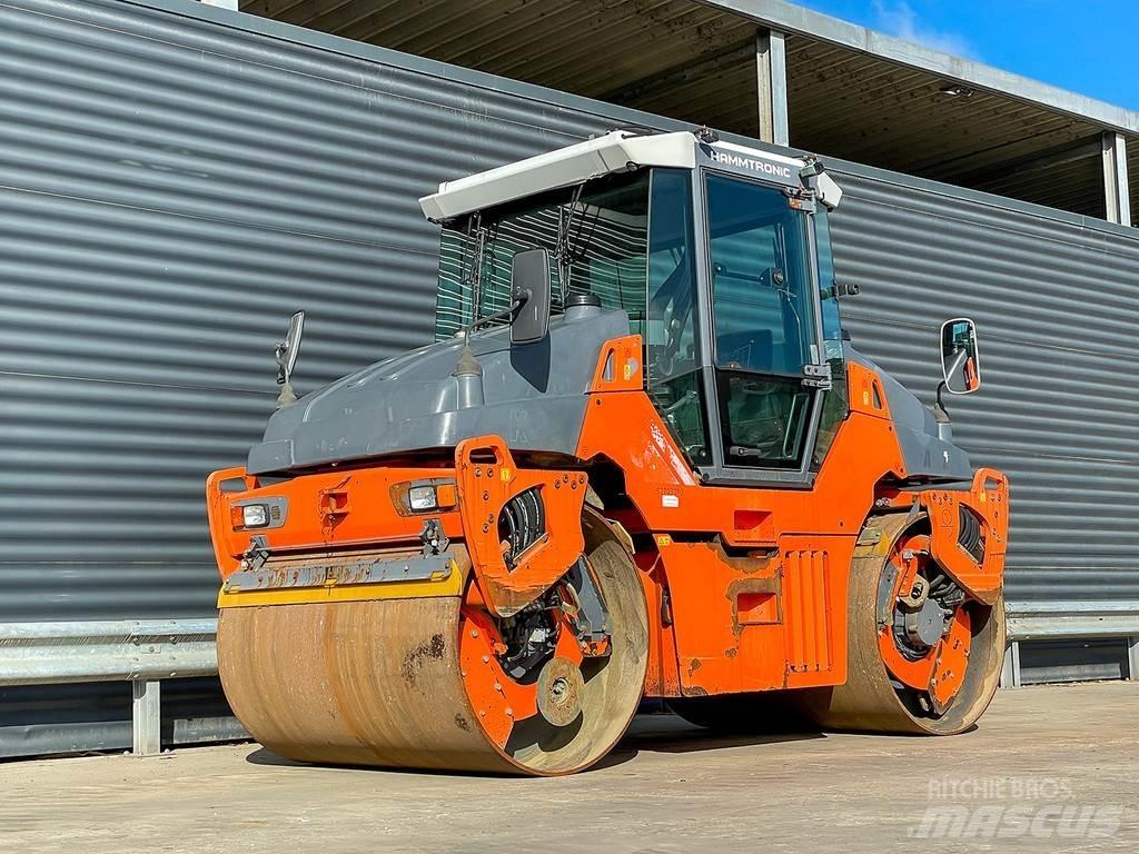 Hamm DV 90 VO Rouleaux tandem