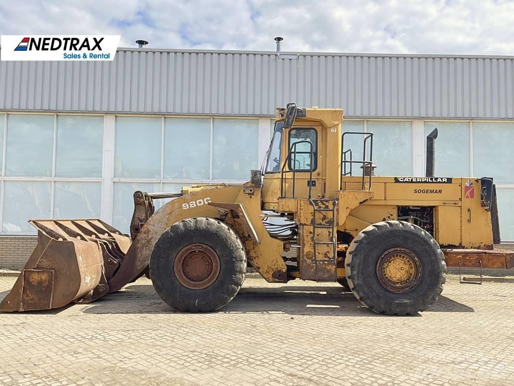 CAT 980C Chargeuse sur pneus