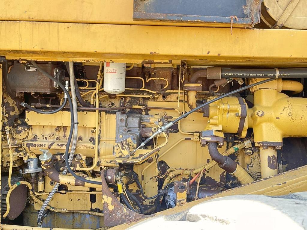 CAT 980C Chargeuse sur pneus