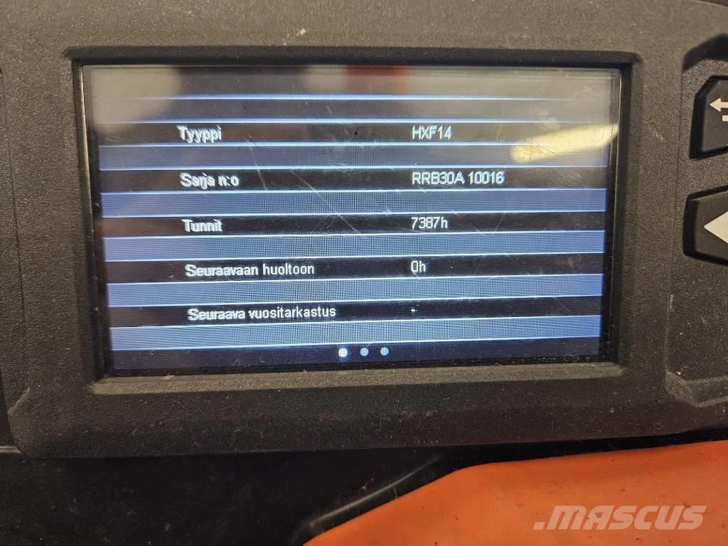 Rocla HXF14 (myyty) Chariot à mât rétractable