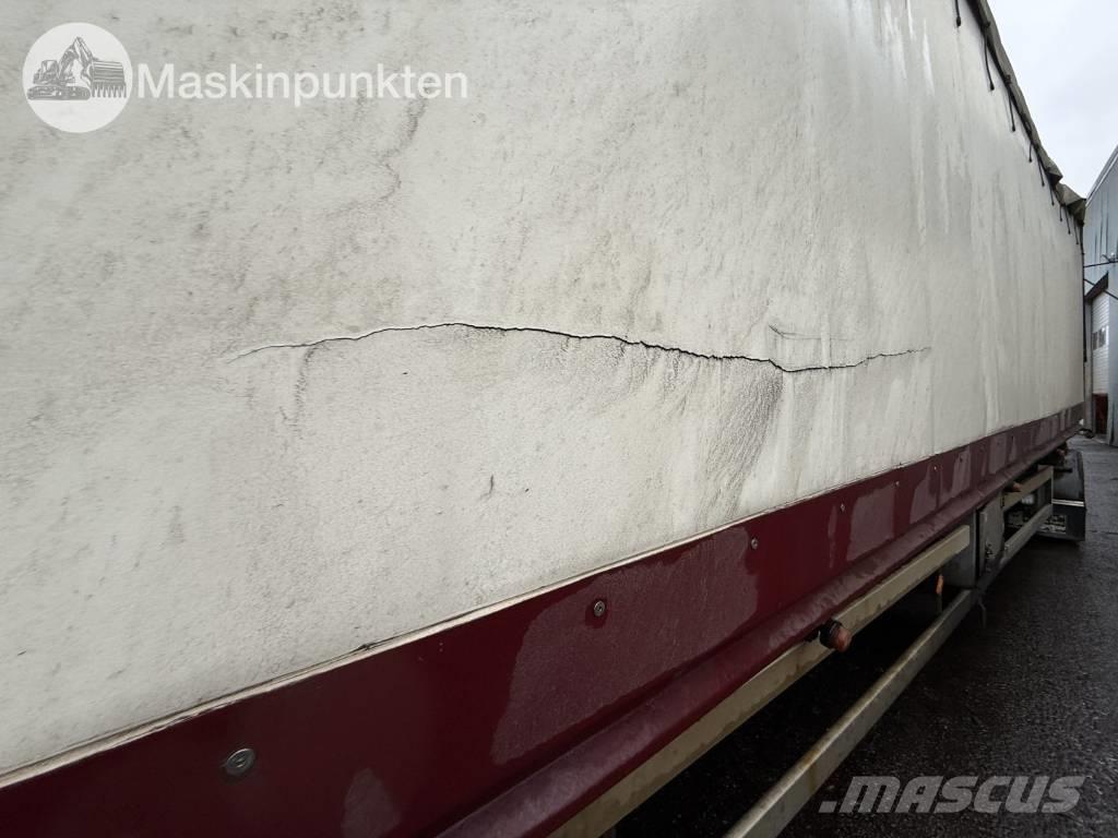 Parator ST 18-20 Remorque pour copeaux de bois