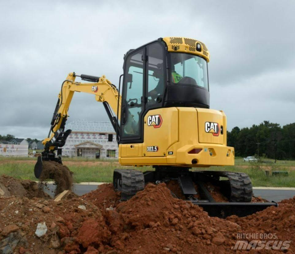 CAT 303.5 UTHYRES Mini pelle < 7t