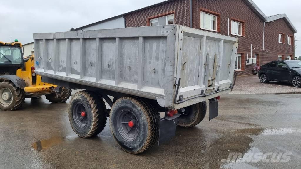 Chieftain TRAILER Benne céréalière