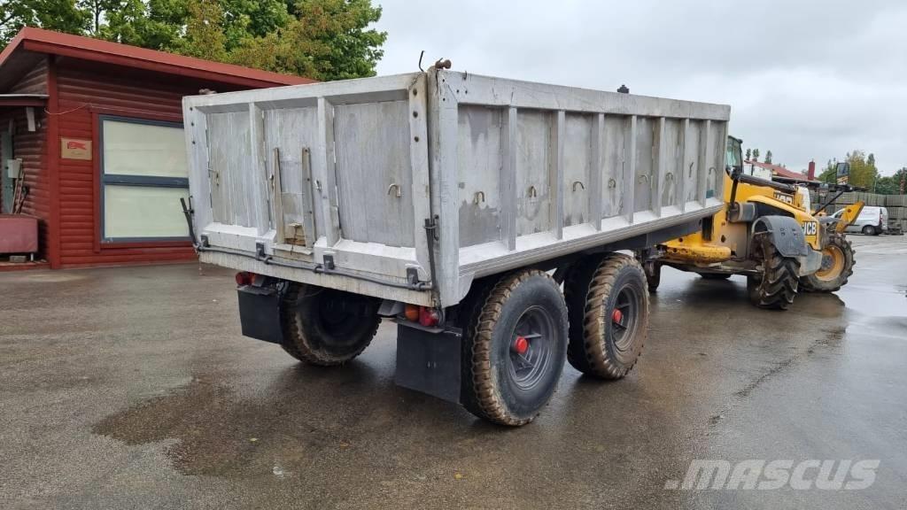 Chieftain TRAILER Benne céréalière