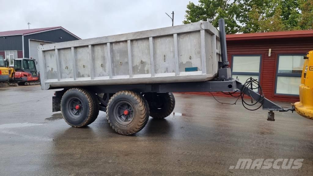 Chieftain TRAILER Benne céréalière