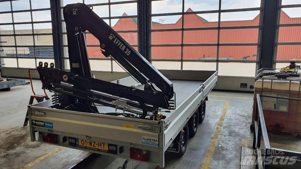 Hapert Azure H3 Autre remorque