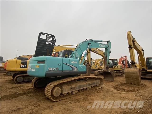Kobelco SK 210-8 Pelle sur chenilles