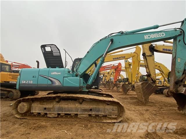 Kobelco SK 210-8 Pelle sur chenilles
