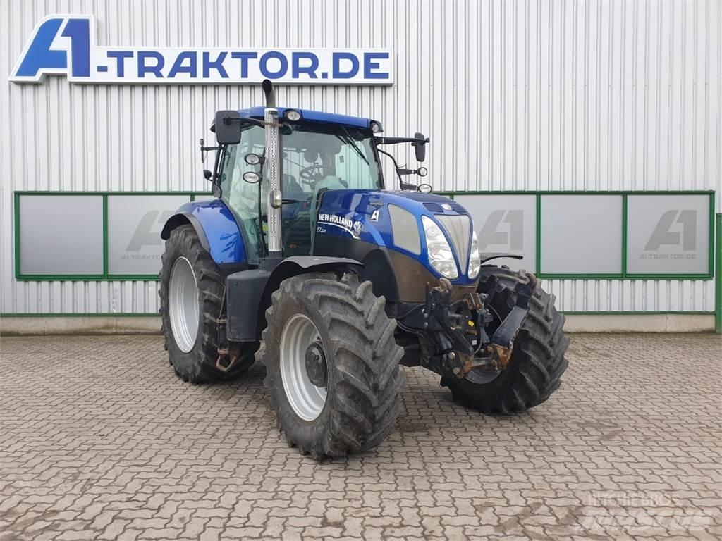 New Holland T7.200 Tracteur