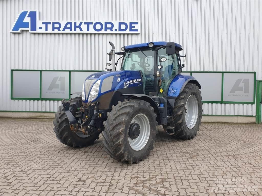 New Holland T7.200 Tracteur