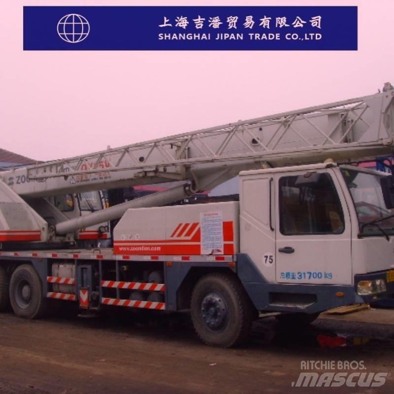 Zoomlion QY 25 Grues tout terrain