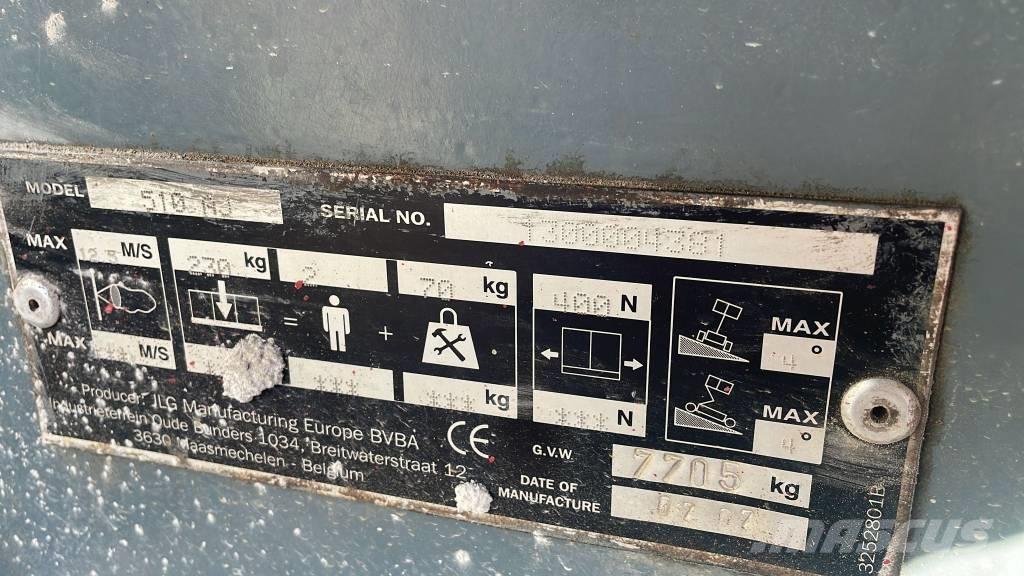 JLG 510 AJ Nacelles articulées