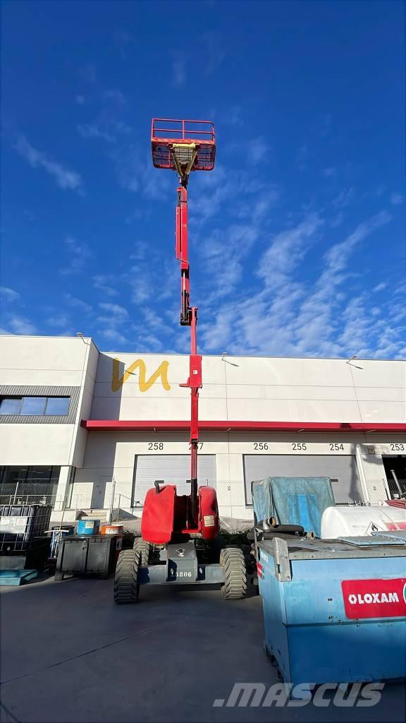 JLG 510 AJ Nacelles articulées