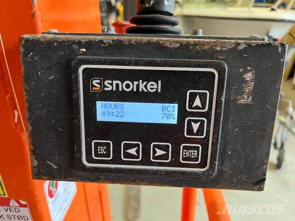 Snorkel TM 12 Mât vertical