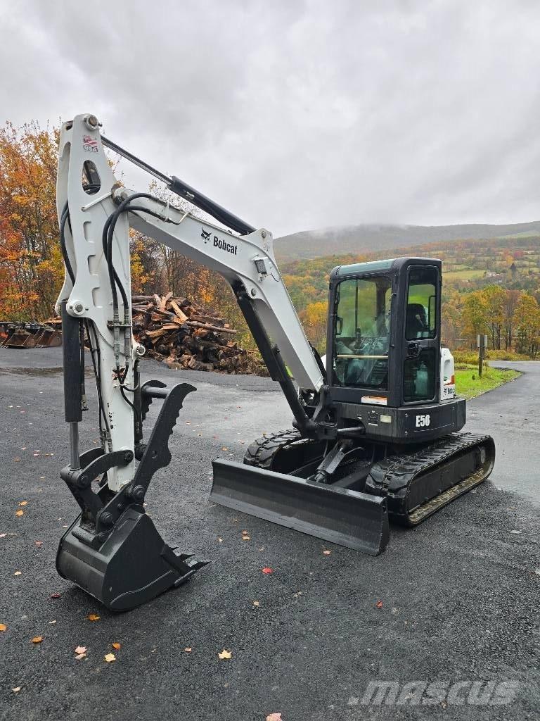 Bobcat E 50 Mini pelle < 7t