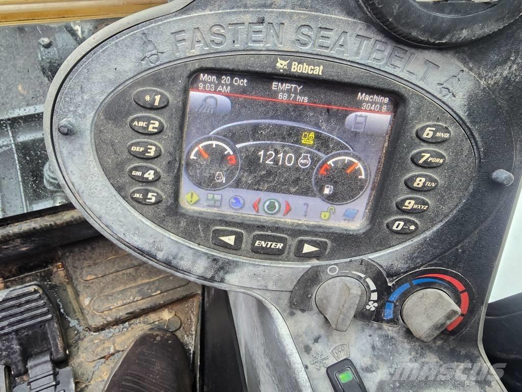 Bobcat E 50 Mini pelle < 7t